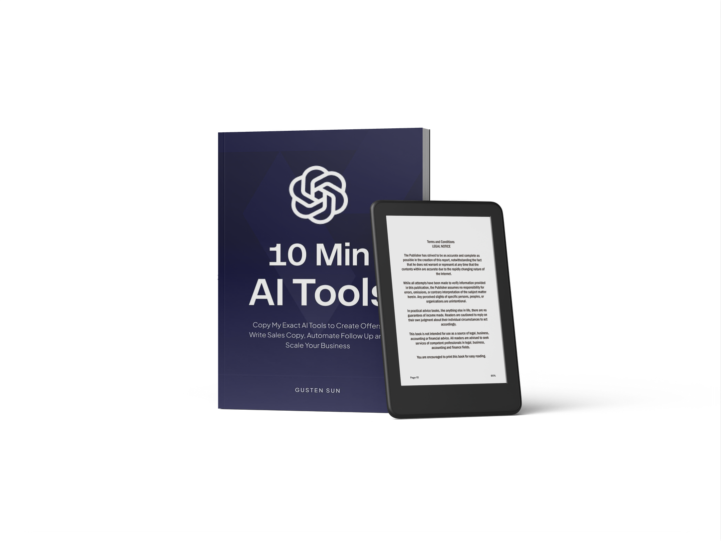 10 Min AI Copywriting Tool