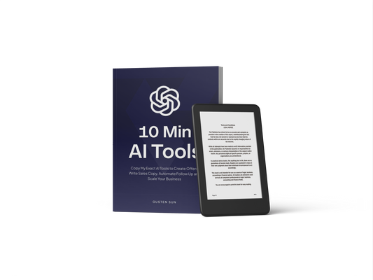 10 Min AI Copywriting Tool