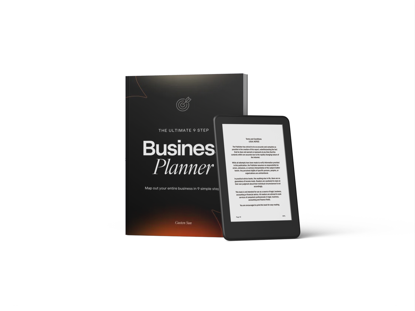9 Step Business Planner
