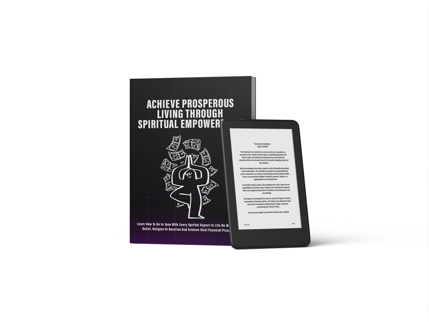 Achieve Prosperous Living Through Spiritual Empowerment